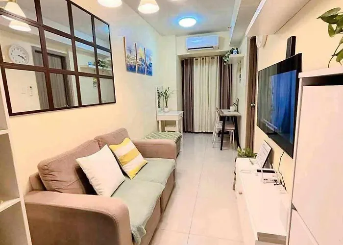 Mall Of S Residences T3 1 Bedroom Unit , Near Airport, Moa Arena, Smx, Ayala Mall,dfa * Manila