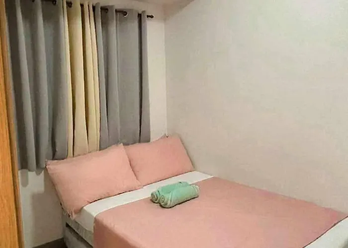 Mall Of S Residences T3 1 Bedroom Unit , Near Airport, Moa Arena, Smx, Ayala Mall,dfa Apartment *