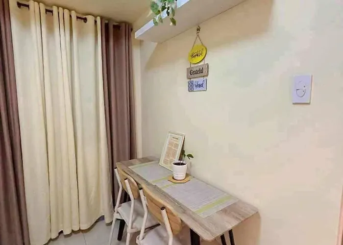 Mall Of S Residences T3 1 Bedroom Unit , Near Airport, Moa Arena, Smx, Ayala Mall,dfa Apartment Manila