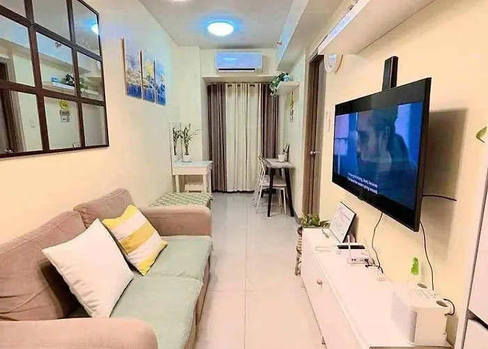 Mall Of S Residences T3 1 Bedroom Unit , Near Airport, Moa Arena, Smx, Ayala Mall,dfa *