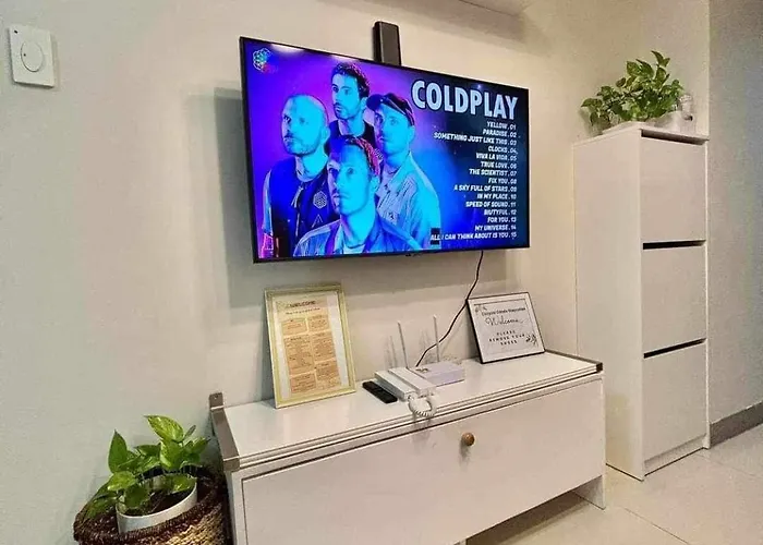 Mall Of S Residences T3 1 Bedroom Unit , Near Airport, Moa Arena, Smx, Ayala Mall,dfa Apartment *
