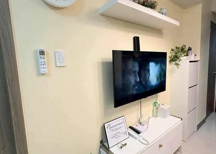 Mall Of S Residences T3 1 Bedroom Unit , Near Airport, Moa Arena, Smx, Ayala Mall,dfa Apartment *