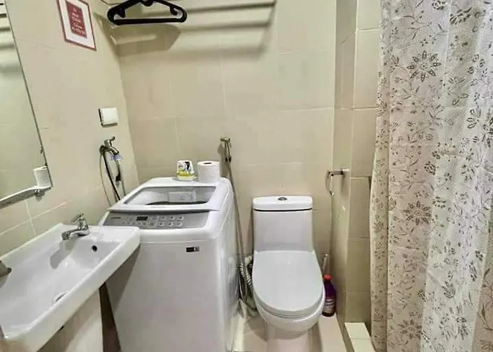 Mall Of S Residences T3 1 Bedroom Unit , Near Airport, Moa Arena, Smx, Ayala Mall,dfa Apartment *