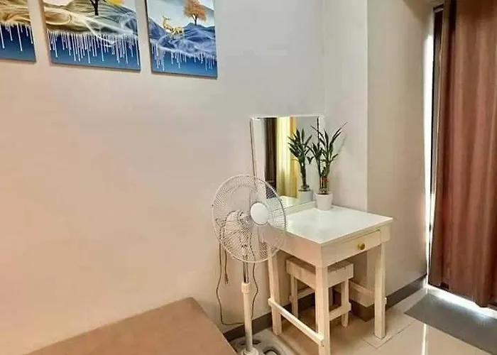 Mall Of S Residences T3 1 Bedroom Unit , Near Airport, Moa Arena, Smx, Ayala Mall,dfa Apartment Manila